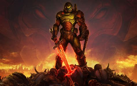 1920x1200 Resolution 5K Doom Eternal 1200P Wallpaper - Wallpapers Den