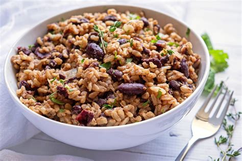 Easy Vegan Carribean Rice and Beans — The Yummy Vegan