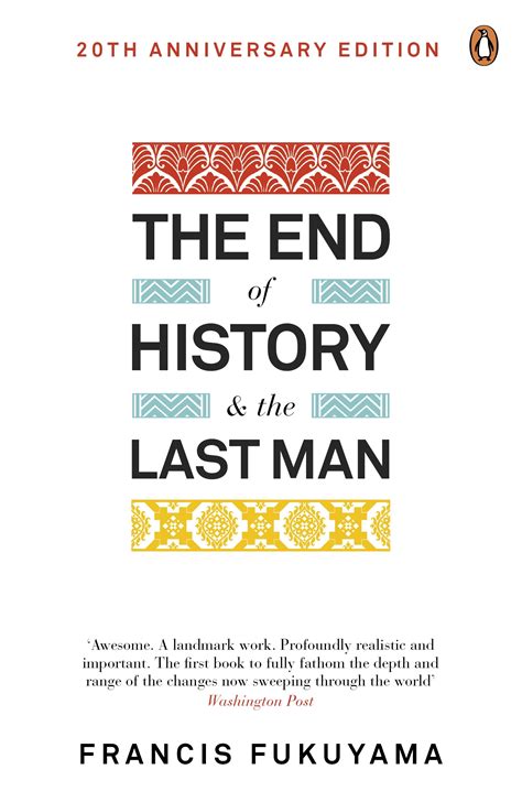 The End Of History And The Last Man by Francis Fukuyama - Penguin Books Australia