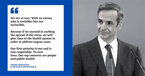 Message from Prime Minister Kyriakos Mitsotakis on COVID-19 - March ...