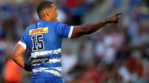 Champions Cup: Stormers shift Willemse to full-back to bolster defence ...