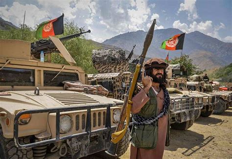 Panjshir valley: Taliban faces rebellion, Insurgent group launches ...