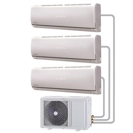 Buy Multi-split 27000 BTU Smart Inverter Air Conditioner system with ...