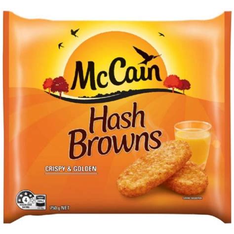 McCain Frozen Shredded Potato Hash Browns Reviews | Home Tester Club