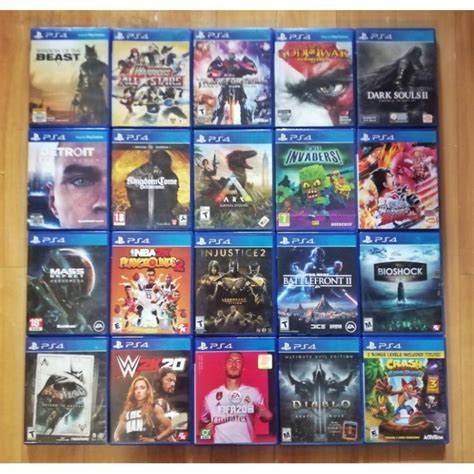 P1's Cheap PS4 Games (116th release) | Shopee Philippines