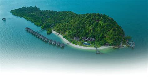 Private Island near Singapore | Telunas Private Island