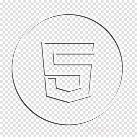 Download High Quality html5 logo circle Transparent PNG Images - Art ...