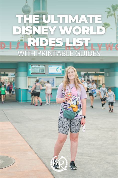 Disney world rides and attractions – Artofit