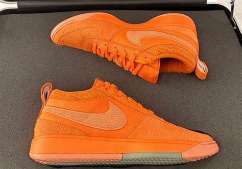 Devin Booker Nike Book 1 For All The Dogs Orange | SneakerNews.com