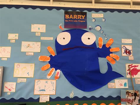 Barry The Fish! | Strathmore Preschool