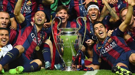 FC Barcelona Champions of Europe 2015 | Barça CAMPEÓN DE EUROPA - YouTube