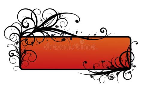 Curly border stock vector. Illustration of curve, detail - 2313902