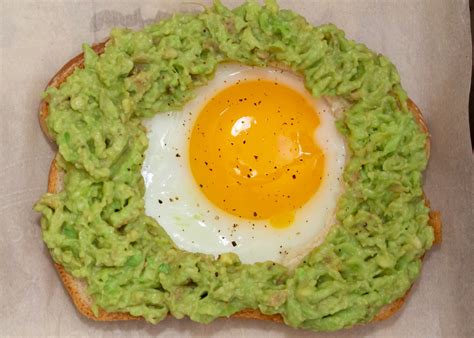 Egg in a Hole Avocado Toast