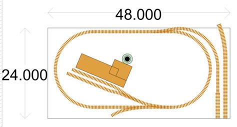 Mini HOn30 layout--preliminary track plans | Model Railroad Hobbyist magazine