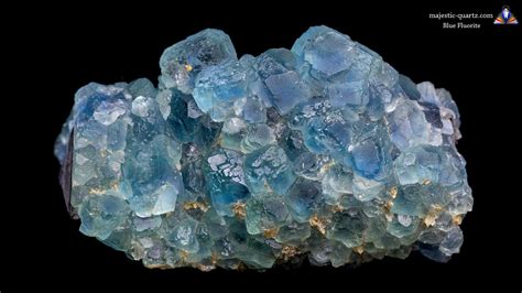 Blue Fluorite Properties and Meaning + Photos | Crystal Information