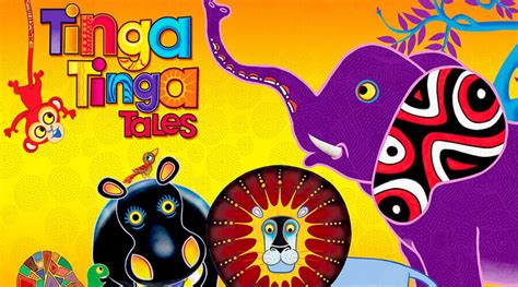 Tinga Tinga Tales: The 10th Anniversary of an African-British Animated ...