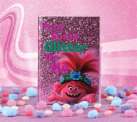 TROLLS WORLD TOUR (POUR SOME GLITTER) A5 PVC COVER | SR73002 - EZ Store | A unique shopping ...