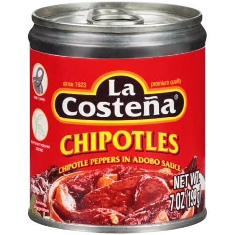 La Costena Chipotle Peppers in Adobo Sauce, 7 oz - Harris Teeter