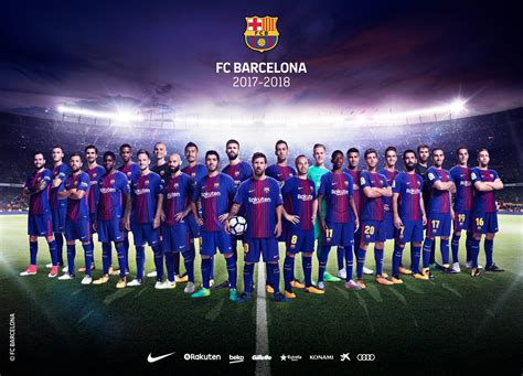 🔥 Download Catalan Edition On Official Fc Barcelona Squad by @michelepugh | FC Barcelona 2018 ...