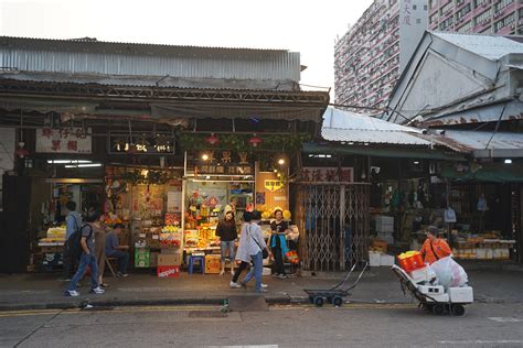 Yau Ma Tei Fruit Market, Kowloon, 11 May 2019 | Hong Kong in Transition