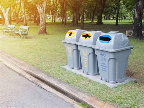 Commercial Trash Receptacles for Parks | PlayPower Canada