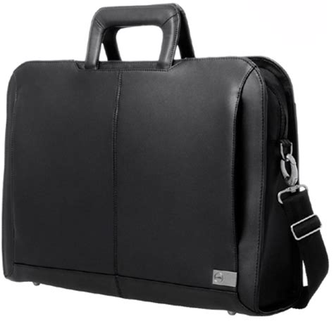 Dell Executive 16 inch Leather Attache Laptop Carring Case - Dell : Flipkart.com