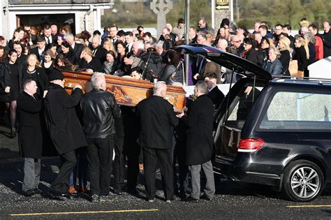 Dolores O'Riordan Funeral: See The Heartbreaking Photos