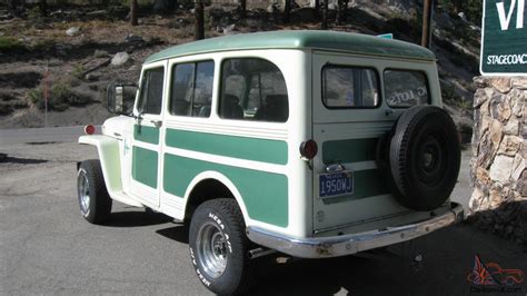 1950 Jeep willys wagon