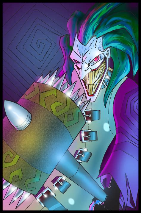 The Joker Animated by scribblesartist on DeviantArt