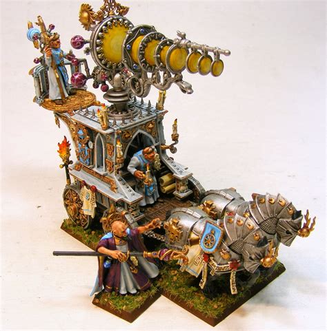 Evil Bob's Miniature Painting: Warhammer Fantasy Battles Empire ...