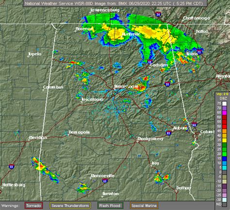 Interactive Hail Maps - Hail Map for Pell City, AL