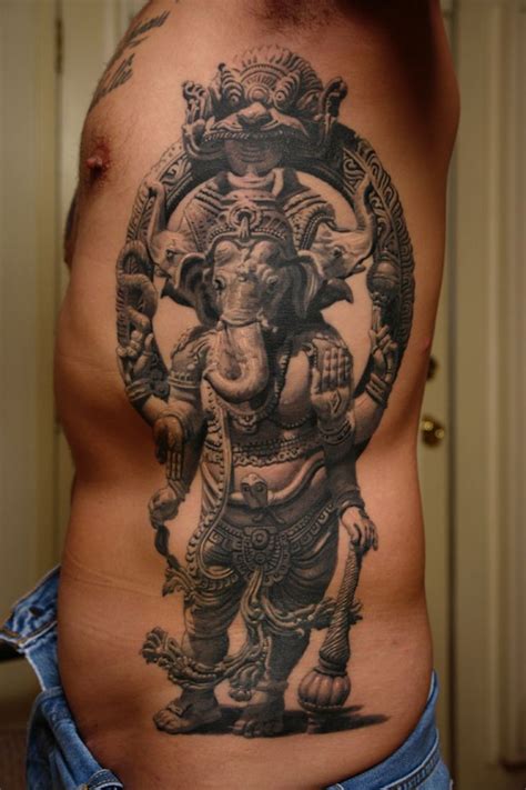 Buddhist Elephant - Enngraved | Ganesha tattoo, Tattoos, Elephant tattoos