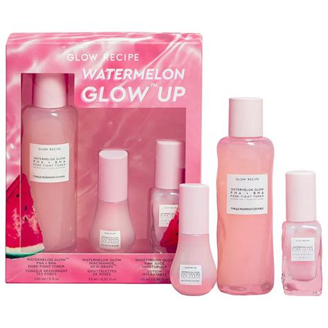 Watermelon Glow Up Set - Glow Recipe | Sephora | Sephora skin care ...