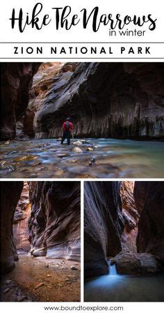 Hiking the Narrows | Zion National Park, southern utah, hikes in zion, #zionnationalpark, # ...