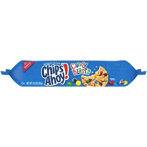 Chips Ahoy! Candy Blasts Cookies (12.4 oz) - Instacart