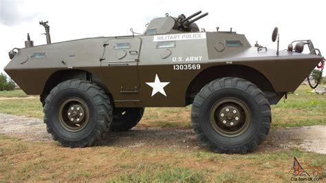 V100 Commando Armored Car, M706, 1972 Cadillac Gage, Military Police, Vietnam