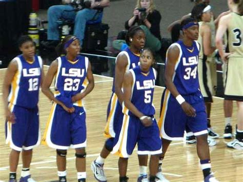 2009 LSU Tigers Womens Basketball