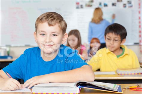 Elementary Classroom Setting Stock Photo | Royalty-Free | FreeImages