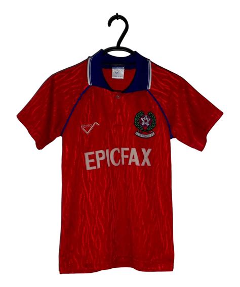 1991-92 Aldershot FC Home Shirt (MB) » Excellent » The Kitman