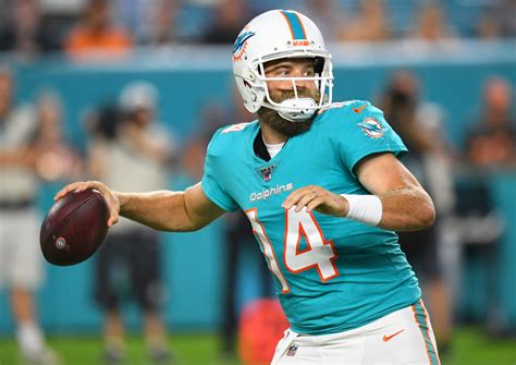 Miami Dolphins: Could Ryan Fitzpatrick be traded to Colts?