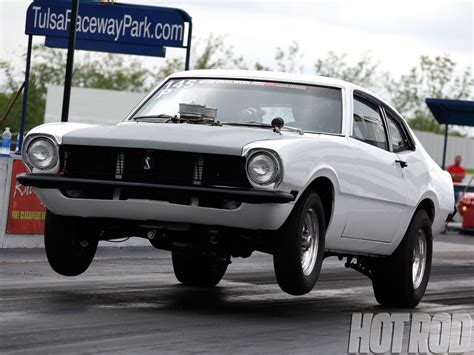 Ford maverick, Drag racing cars, Drag racing