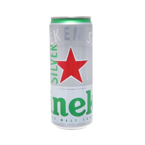 Beer Heineken Silver Pure Malt, Can of 330ml