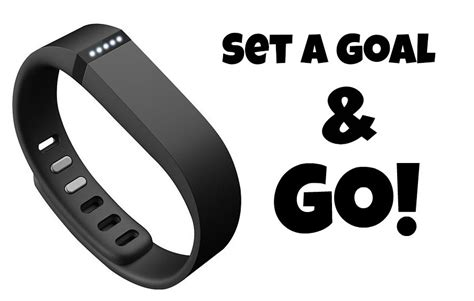 Fitbit Flex–Set a Goal and Go! | Grinning Cheek To cheek