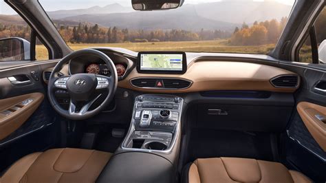 What is the interior of the 2022 Hyundai Santa Fe like? | Headquarter ...