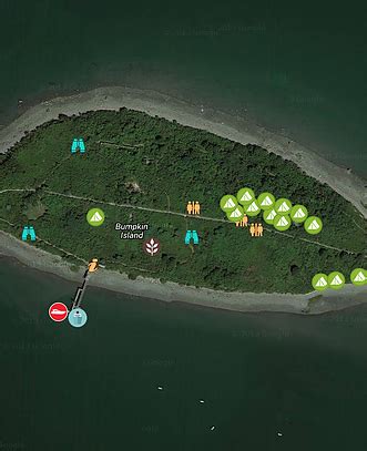 Spectacle Island Map