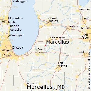 Best Places to Live in Marcellus, Michigan