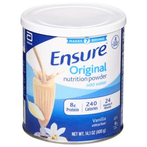 Ensure® Original Vanilla Nutrition Powder, 14 oz - Ralphs