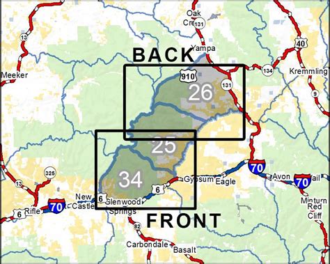 DIY Hunting Maps DIY Hunting Map 25-26-34 - RMSGear