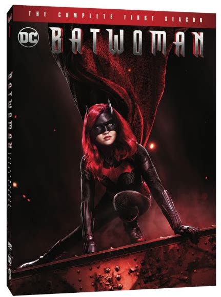 'Batwoman' season one set for home formats in August