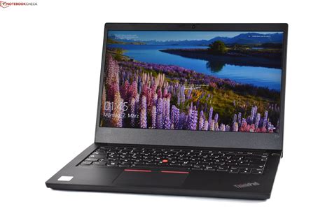 Review del portátil Lenovo ThinkPad E14: El diseño fino supera a la capacidad de actualización ...